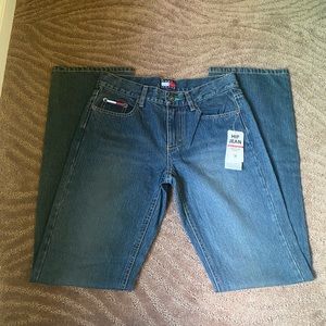 vintage y2k Tommy Hilfiger low rise jeans
